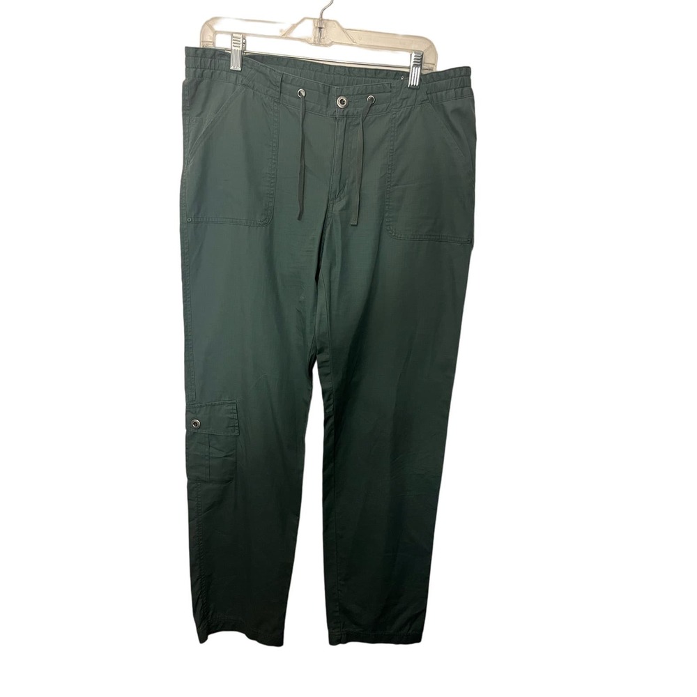 Patagonia Dark Green Drawstring Utility Pants
